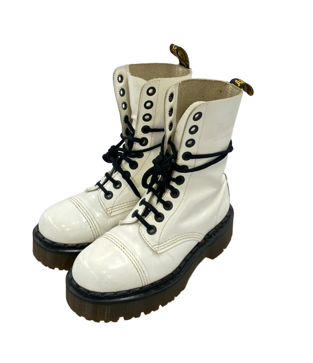 ドクターマーチン 10ホールブーツ レディース SIZE UK 4 (23cm) Dr.Martens