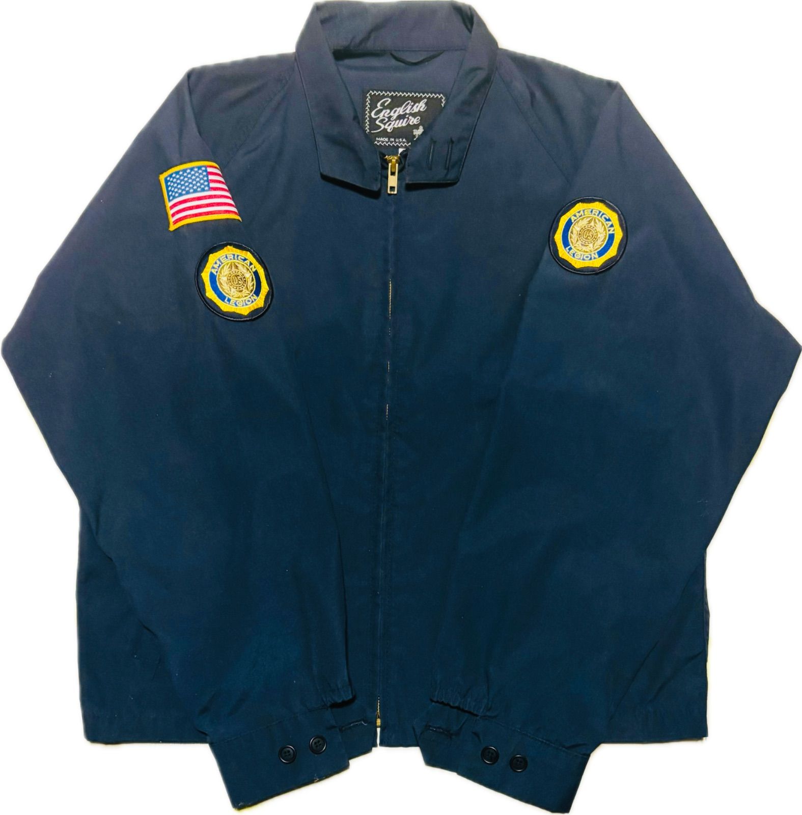 80s English Squire MADE IN USA JACKET