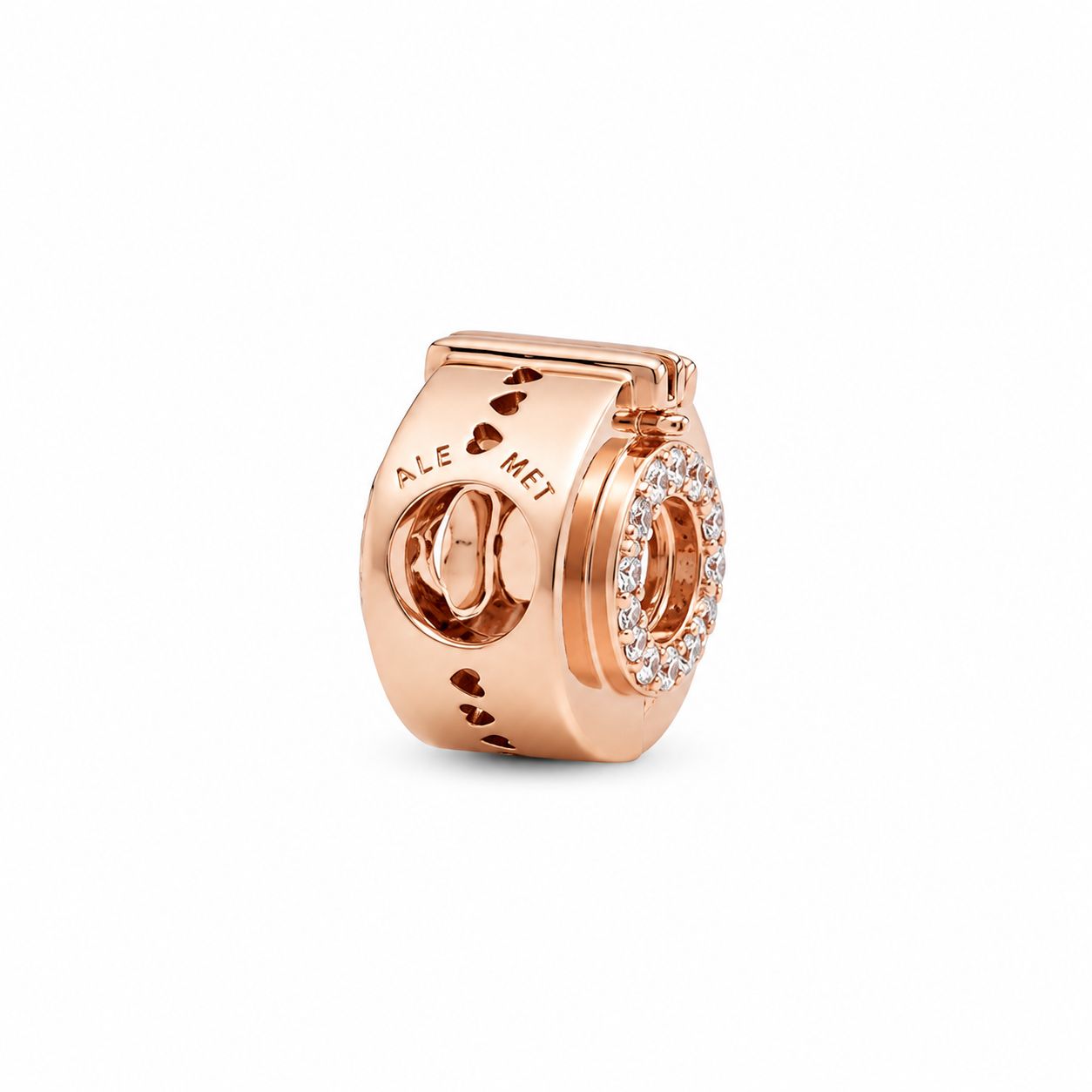 【ギフト対応可】パンドラ PANDORA チャーム Moments Open Centre Pavé Crown O Charm クラウン ブレスレット ローズゴールド レディース アクセサリー ジュエリー 人気 ブランド おしゃれ 記念 プレゼント 送料無料