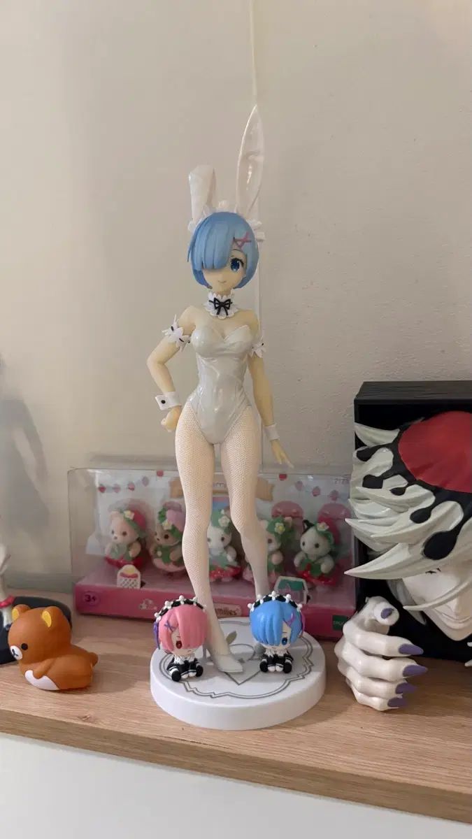 Re:ゼロ 렘 バニーガール フィギュア