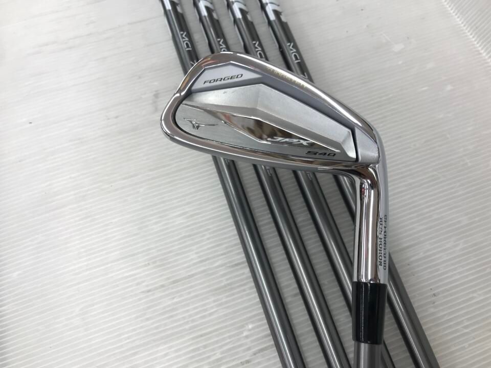ミズノ　JPX S40 FORGED　MCI 70 2025　Rフレックス　アイアンセット　中古　ゴルフドゥ！大宮丸ヶ崎店【最短即日発送】