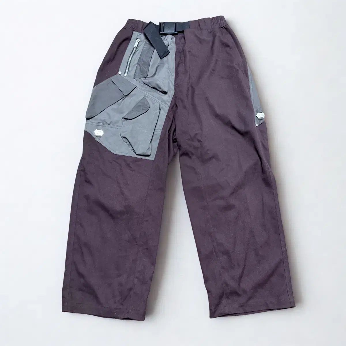 Undermycar 22W ボリューム5 初回版 バーガンディ HARDWARE POCKET PANTS