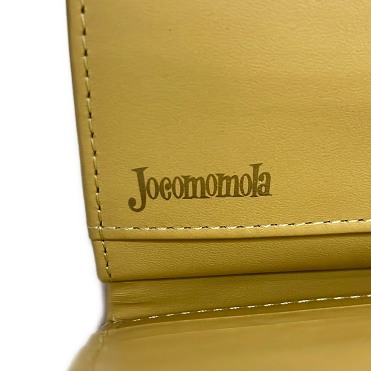 JOCOMOMOLA(ホコモモラ) 2つ折り財布美品 ピンク がま口/キルティング 