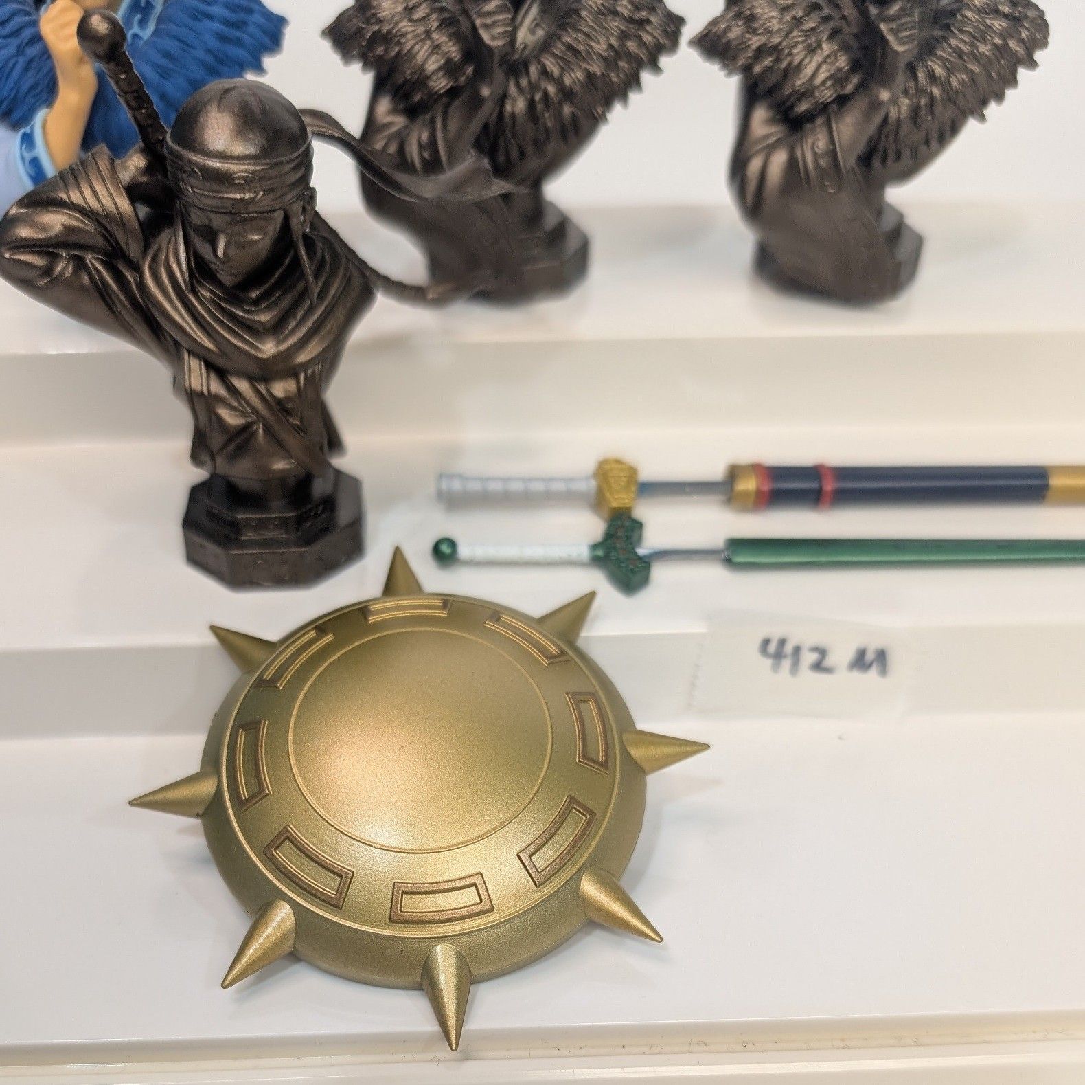 キングダム 李牧 羌瘣 キョウカイ フィギュア 武装具コレクション 
