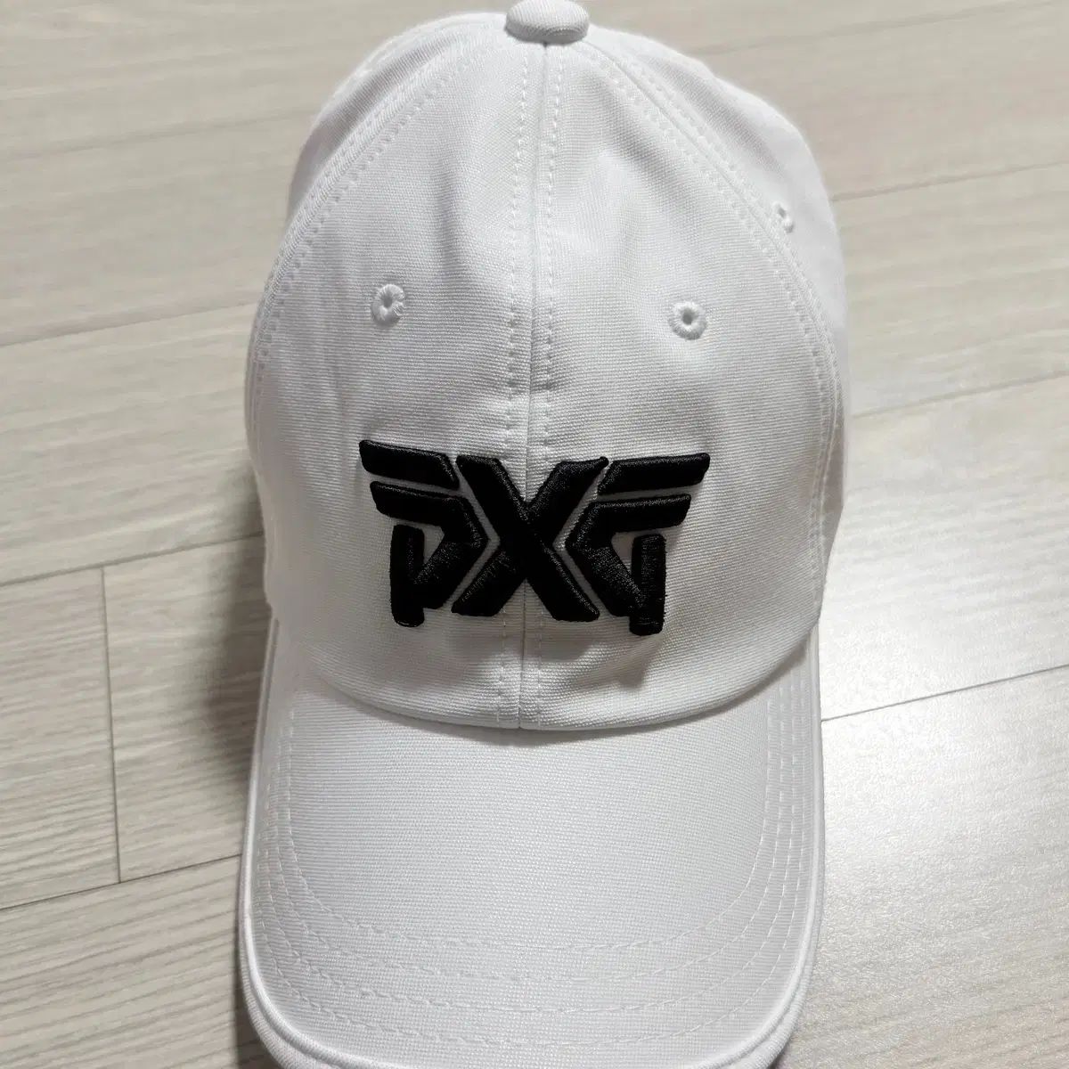 PXG ゴルフ ベースボールキャップ 白