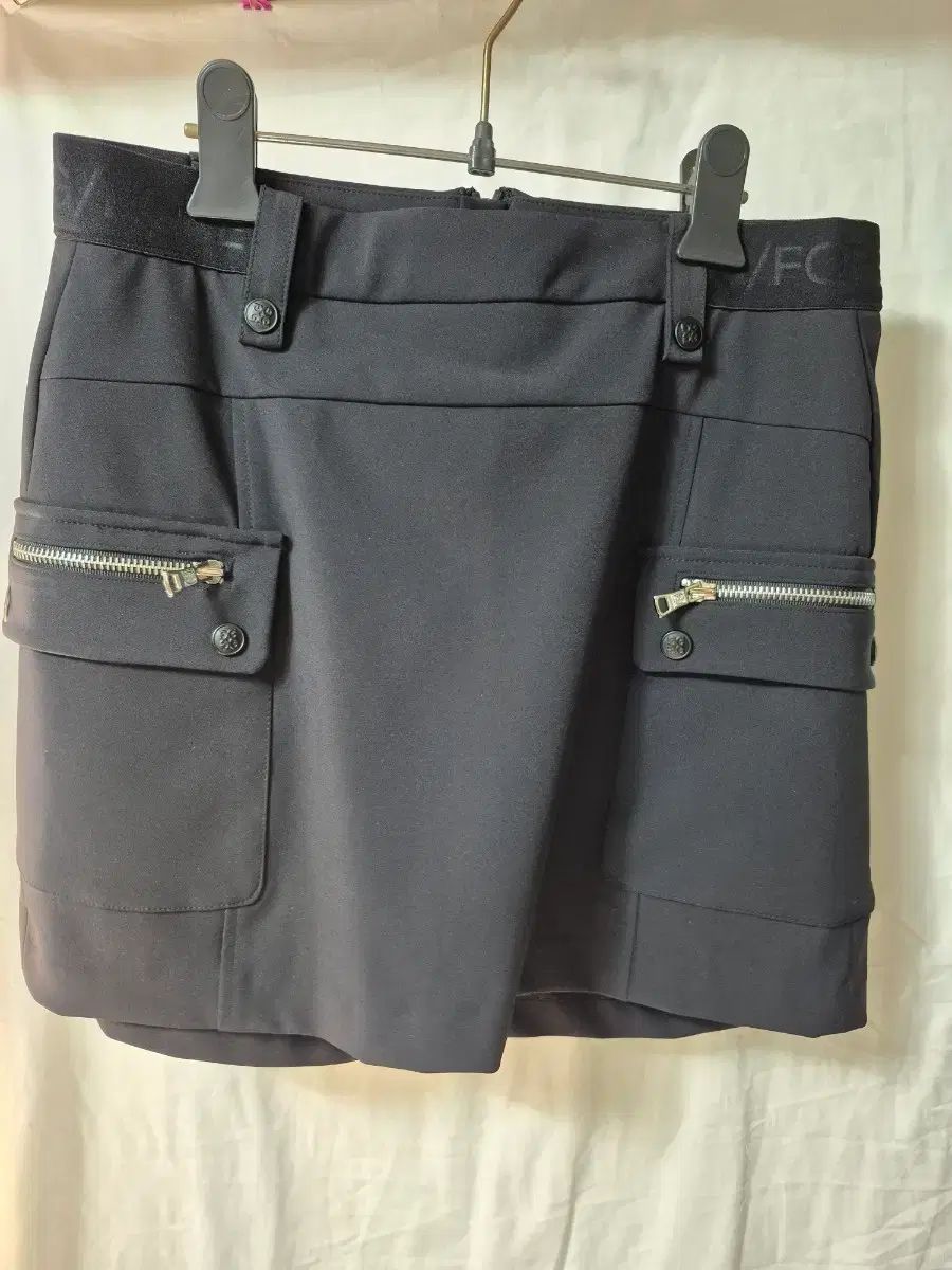 G/FORE GOLF ブラック ポケット ミニスカート