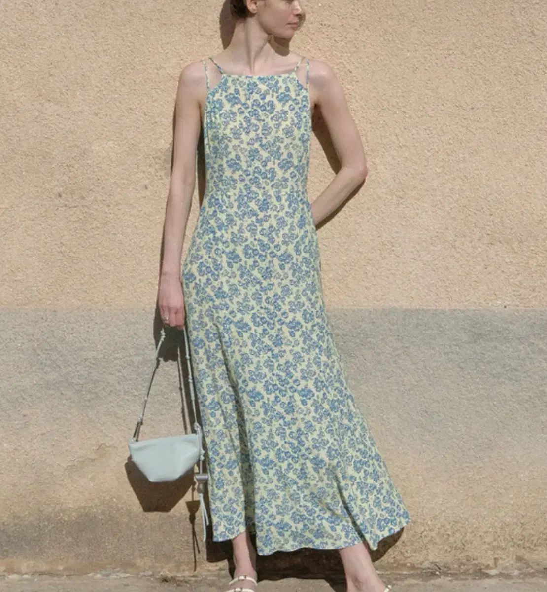 LOEUVRE（ルーブル） Double String Sleeveless Dress ONE PIECE