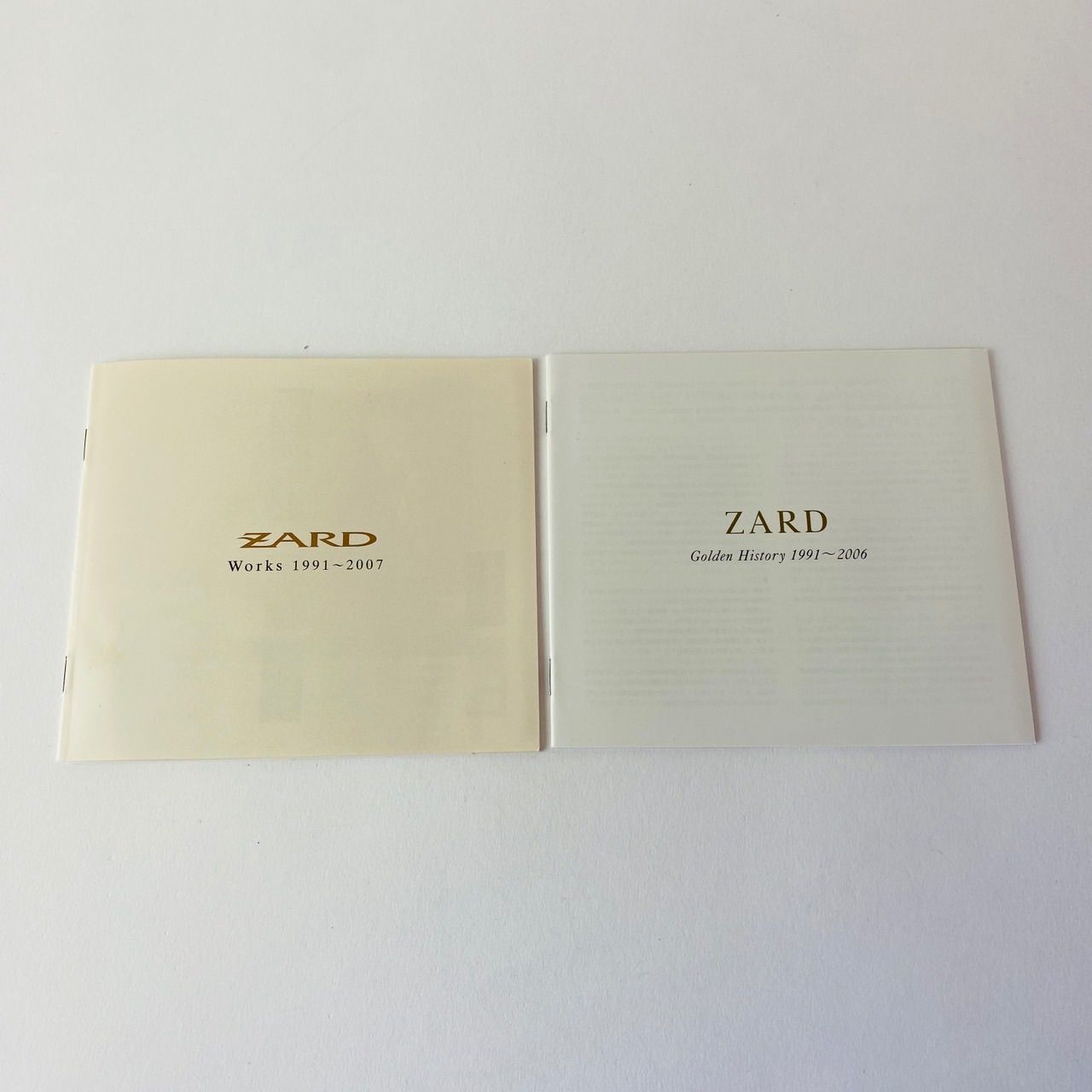 初回限定盤 ZARD / Golden Best 15th Anniversary AQUA～Summer～ JBCJ