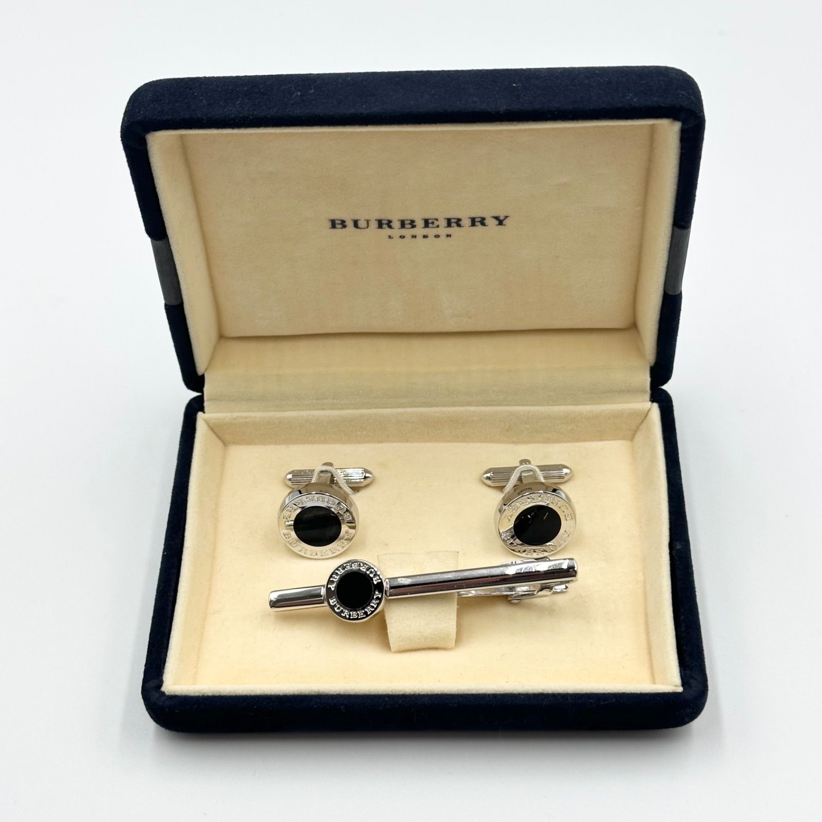BURBERRY バーバリー ネクタイピン カフス 【24時間以内発送･未使用に近い✨️】