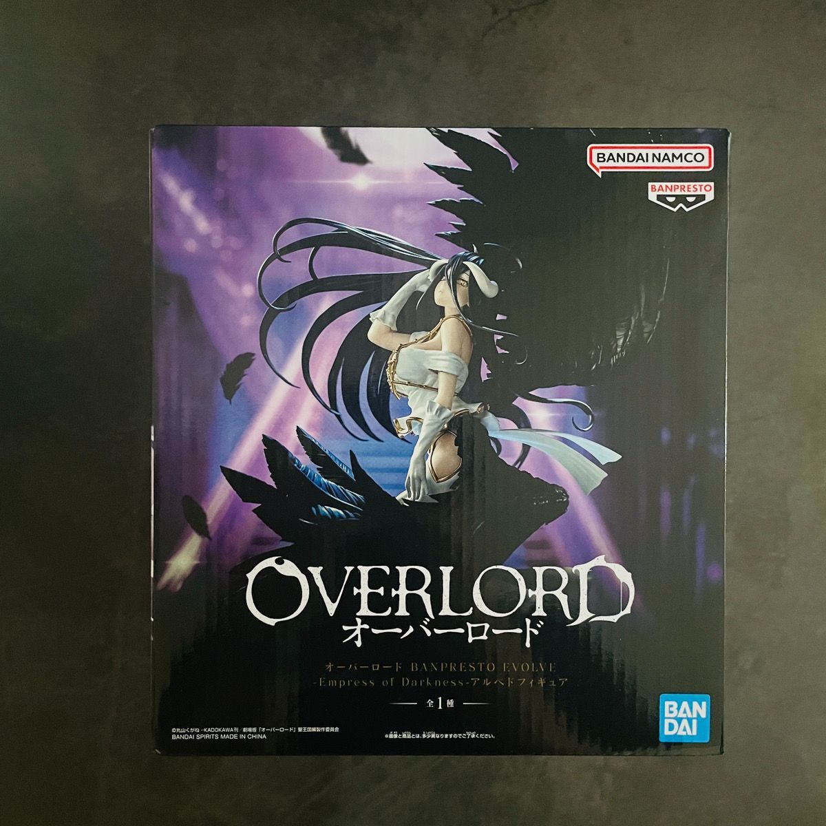 a119：オーバーロード アルベド フィギュア OVERLORD -Empress of
