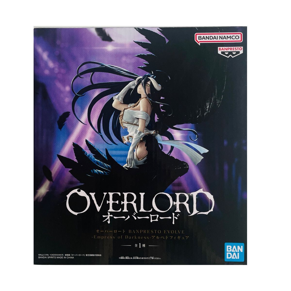 a119：オーバーロード アルベド フィギュア OVERLORD -Empress of