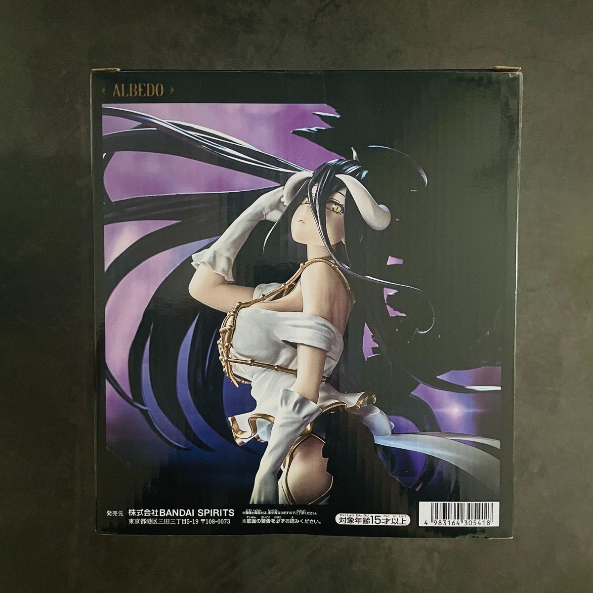 a119：オーバーロード アルベド フィギュア OVERLORD -Empress of