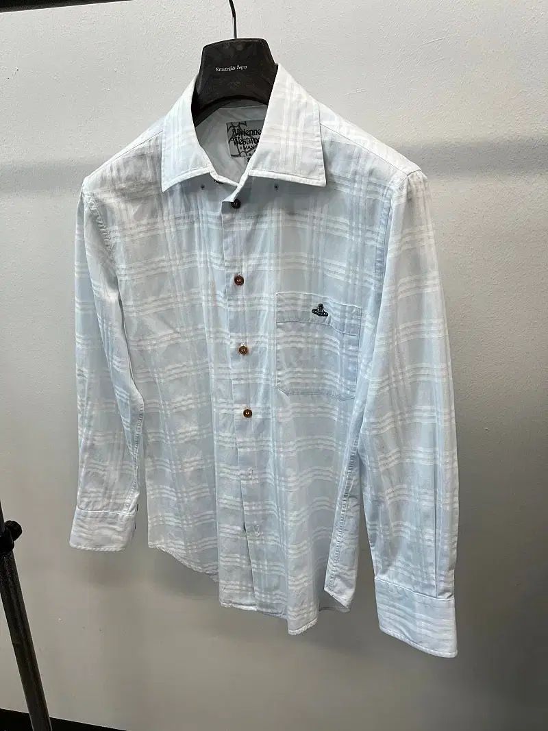 ヴィヴィアン・ウエストウッド 9分 CHECK シャツ