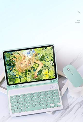Fire HD10 /HD10 Plus 2021/2023 キーボードケース 3点セット Fire HD