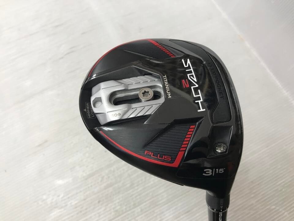 テーラーメイド STEALTH2 PLUS 15度 Diamana TM50 SRフレックス フェアウェイウッド 中古 ゴルフドゥ!大宮丸ヶ崎店【最短即日発送】