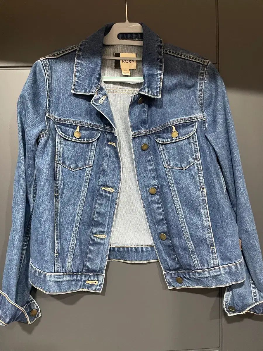 ロキシー デニムジャケット