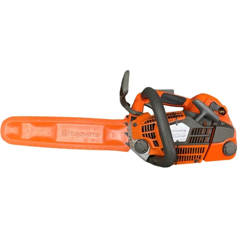Husqvarna ハスクバーナ チェンソー T540XP MarkIII オレンジ 動作確認済 【中古】 32604K270
