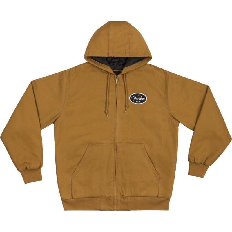 Fenderx Utility Canvas Jacket, Saddle, Lサイズ ジャケット フェンダー