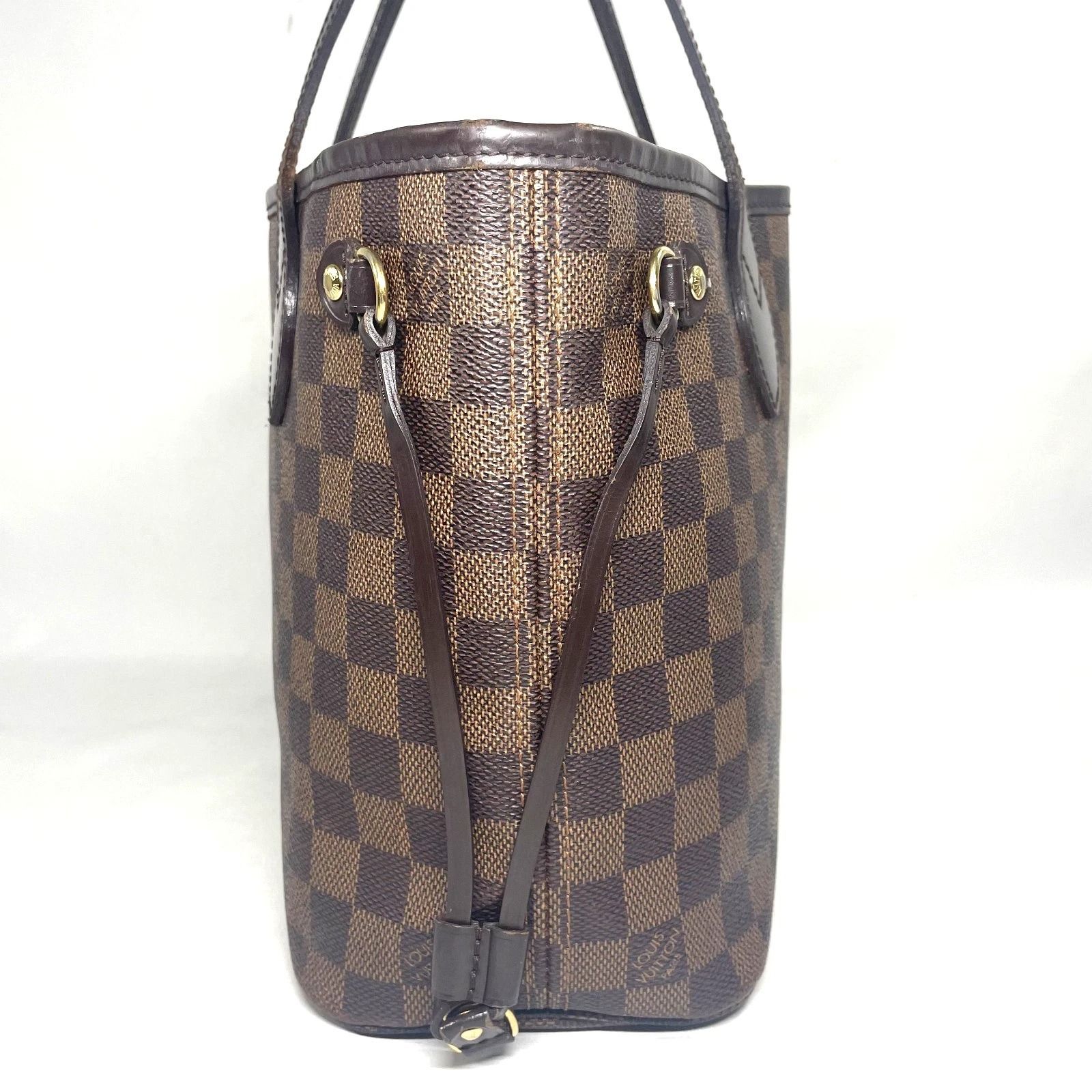 本物】ルイ ヴィトン トートバッグ ネヴァーフルPM Neverfull PM 