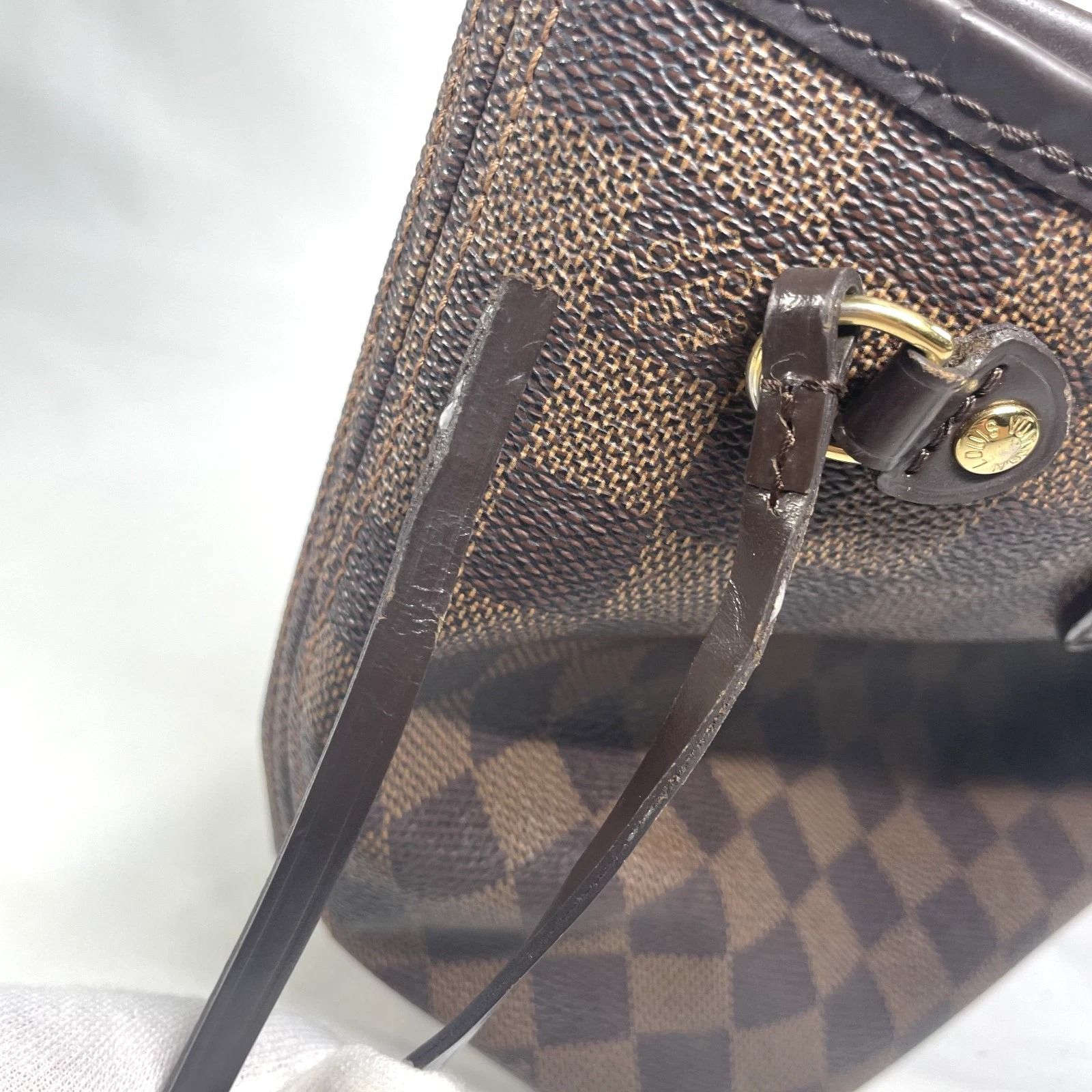 本物】ルイ ヴィトン トートバッグ ネヴァーフルPM Neverfull PM 