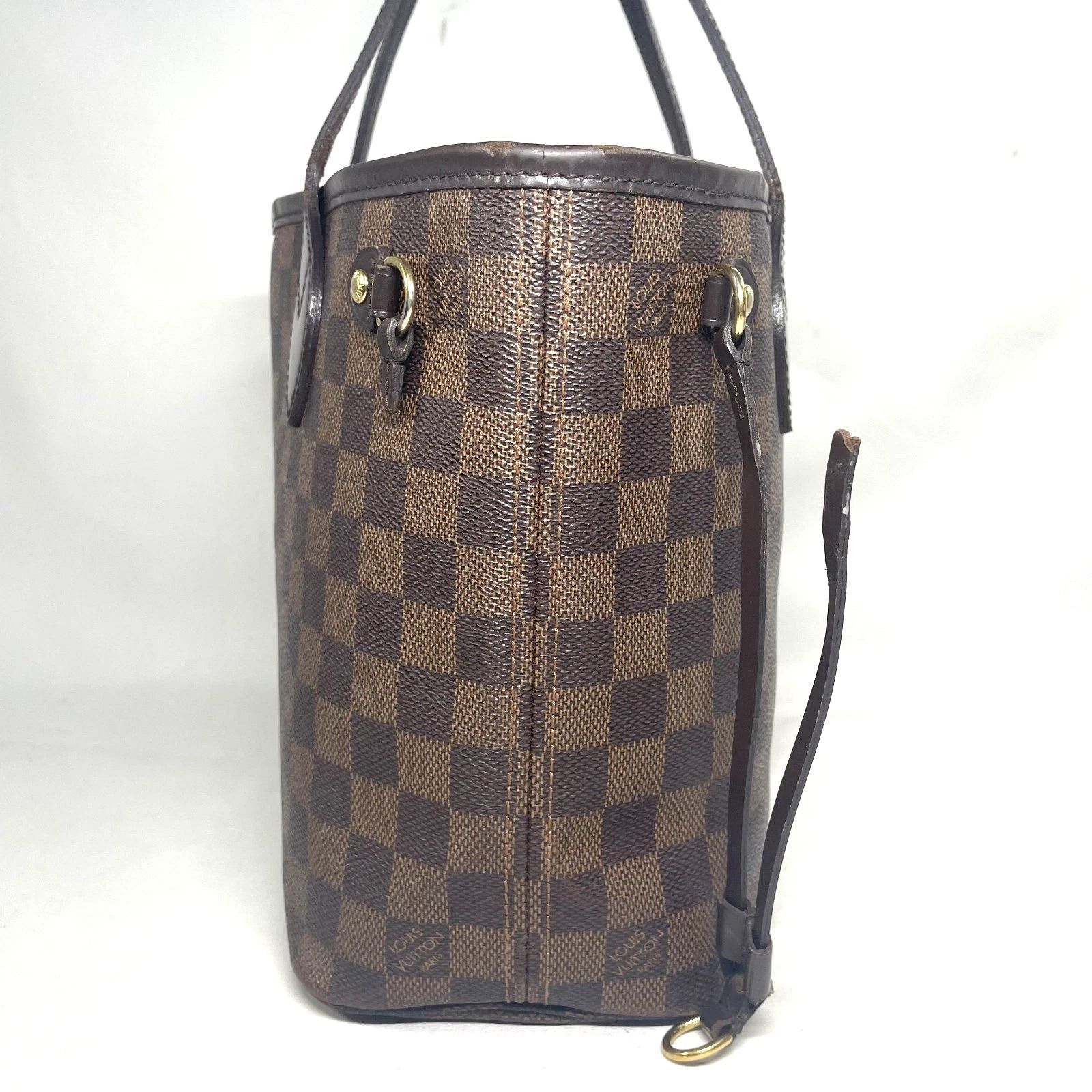 本物】ルイ ヴィトン トートバッグ ネヴァーフルPM Neverfull PM 