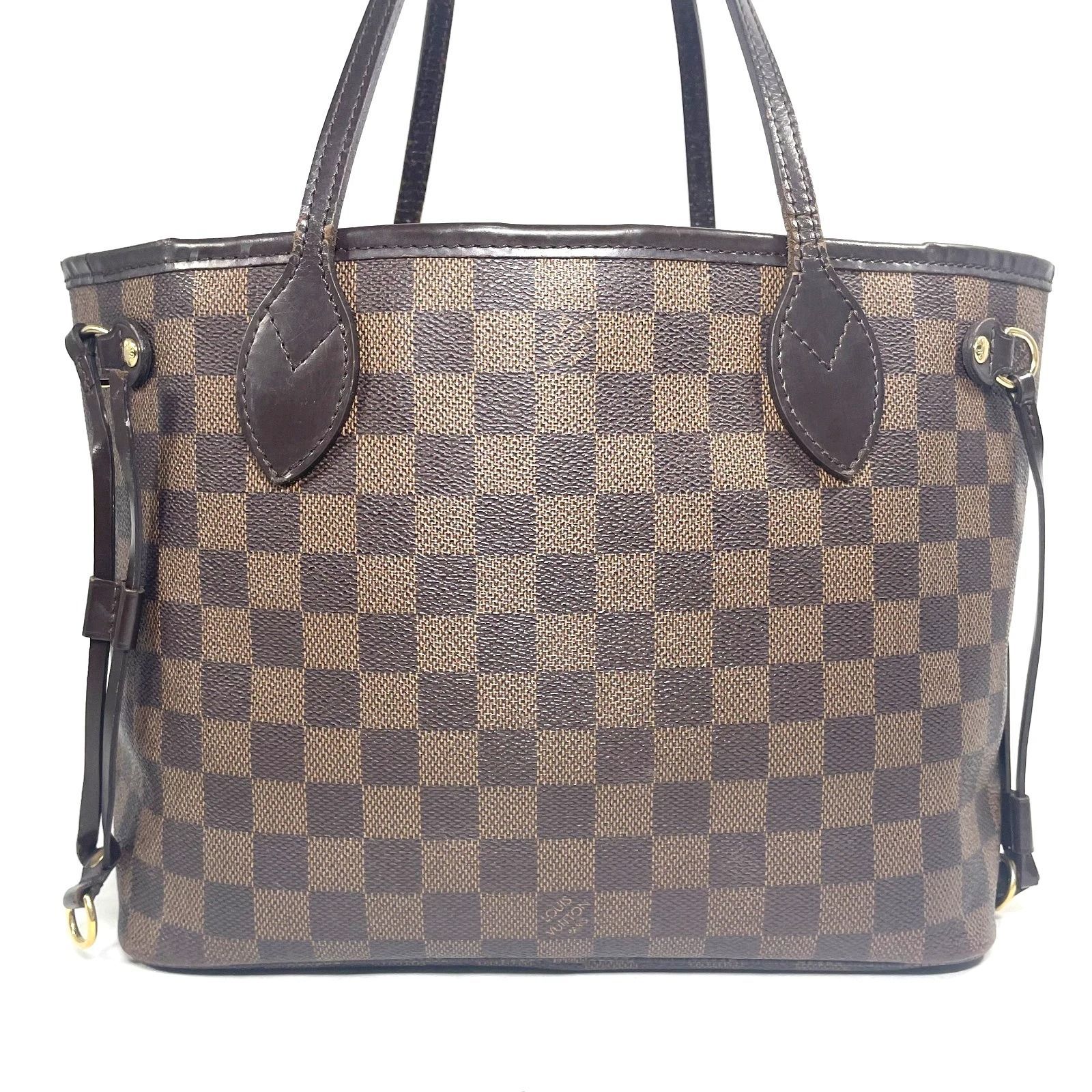 本物】ルイ ヴィトン トートバッグ ネヴァーフルPM Neverfull PM 