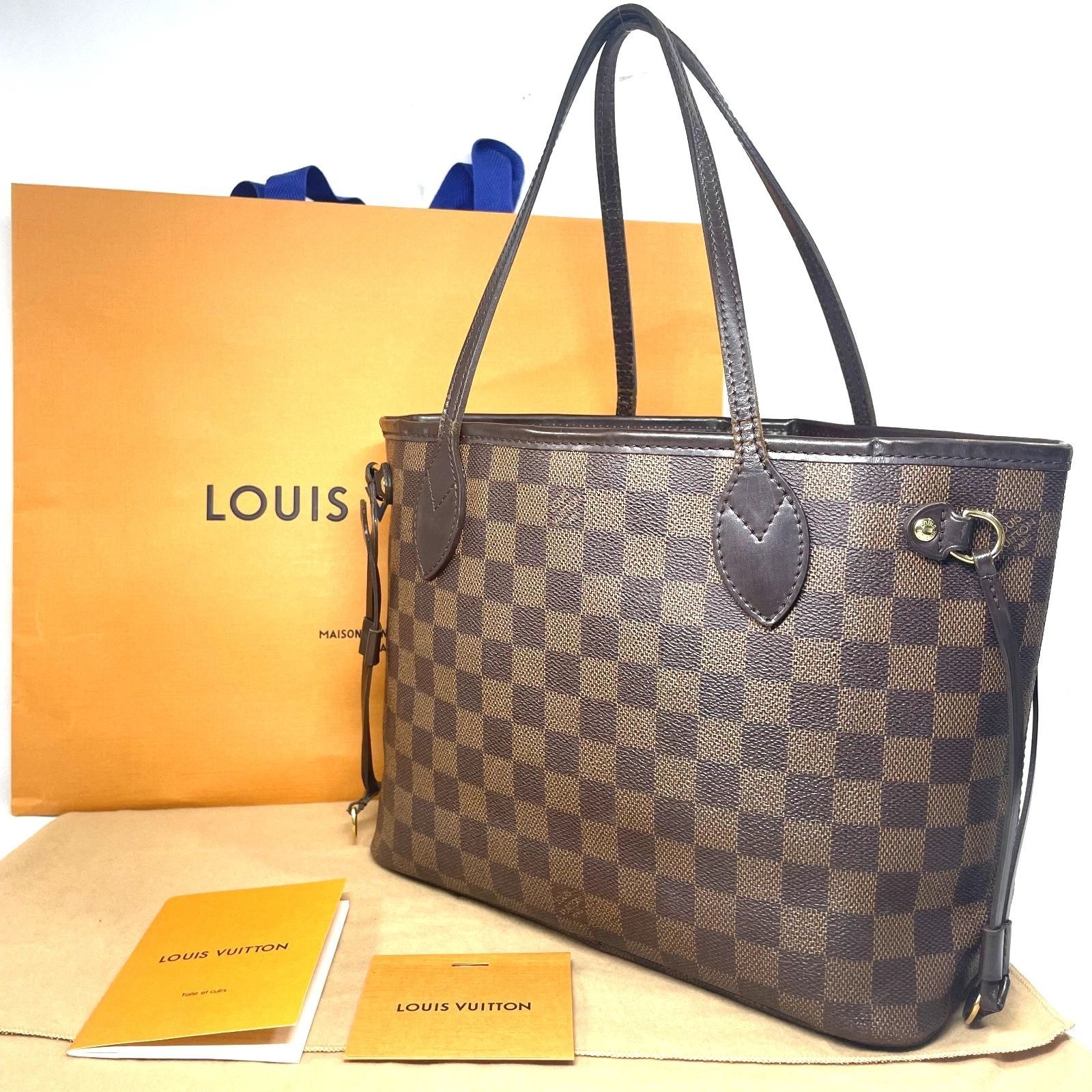 LOUIS VUITTON ルイヴィトントートバッグ ネヴァーフルMM ダミエ