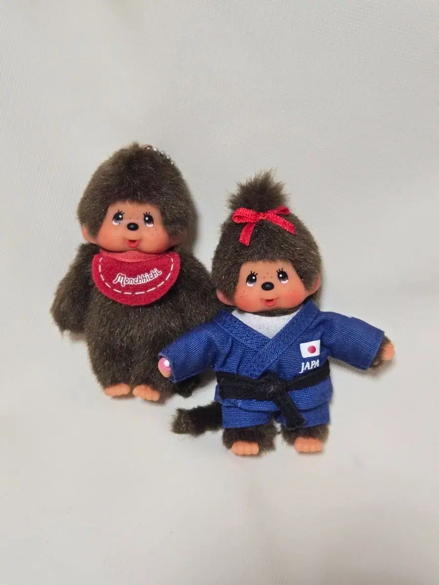 モンチッチ ゴー U ドー選手 レディース オリジナル 男の子 キーホルダー セット