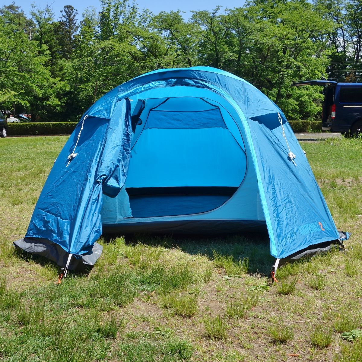 arpenaz 2 未使用テント 美品 ケシュア Quechua ARPENAZ 2 XL BLUE 2人用 テン - メルカリ