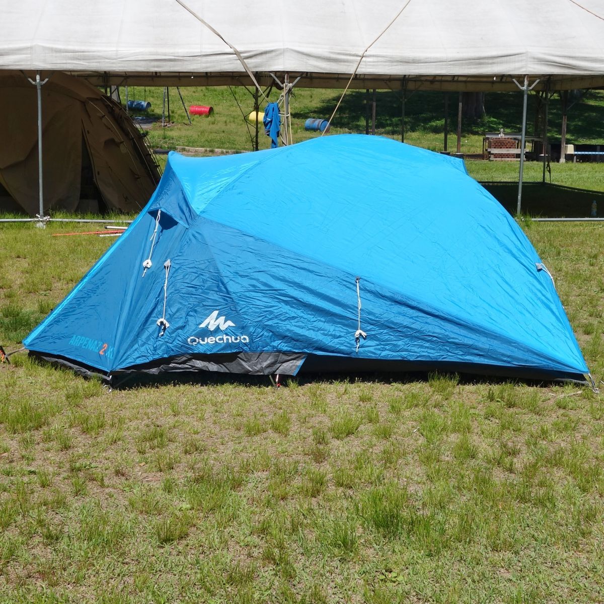 arpenaz 2 未使用テント 美品 ケシュア Quechua ARPENAZ 2 XL BLUE 2人用 テン - メルカリ