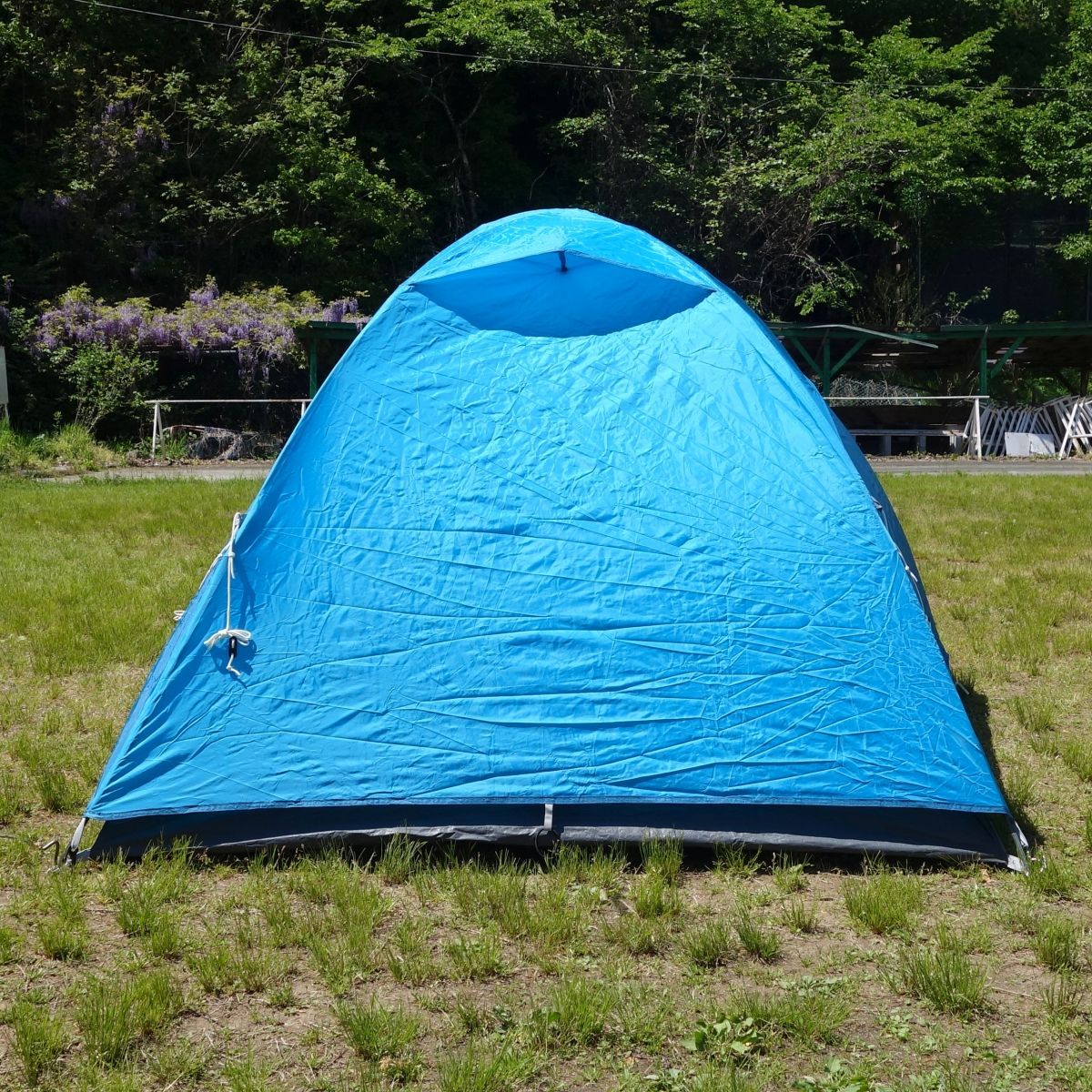 美品 ケシュア Quechua ARPENAZ 2 XL BLUE 2人用 テン - メルカリ