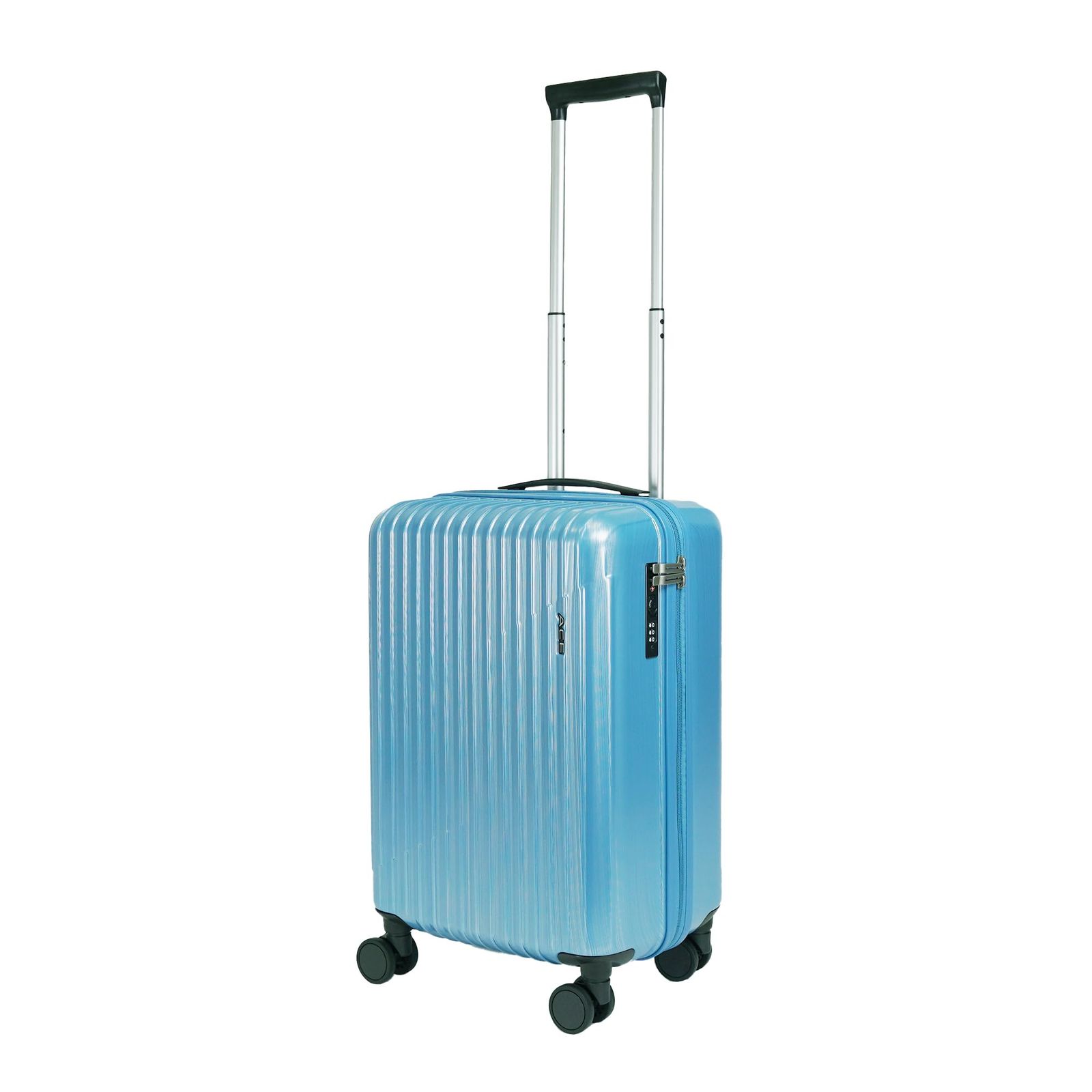 新品 エース スーツケース クレスタ2 No.06936 35L 2~3泊 機内持ち込み可 2.9㎏ キャスターストッパー 双輪キャスター 抗菌加工内装生地 55 cm