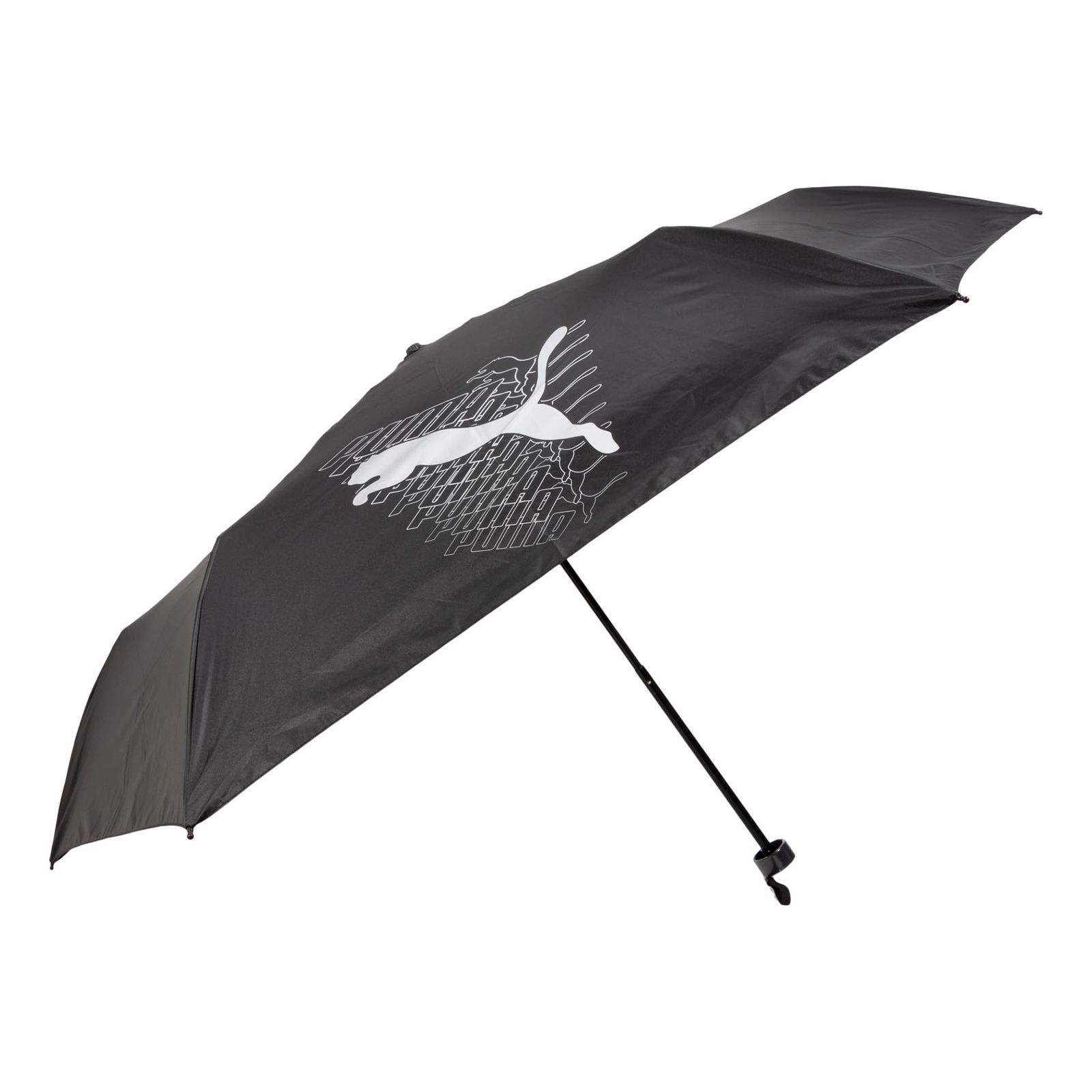 新品 プーマ(Puma) 晴雨兼用 裏シルバーC ミニ折傘 シルバー 60cm PBP67MN60
