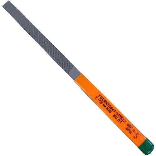 新品 ツボサン 単目ヤスリ １０本組 平 中目 HI01012