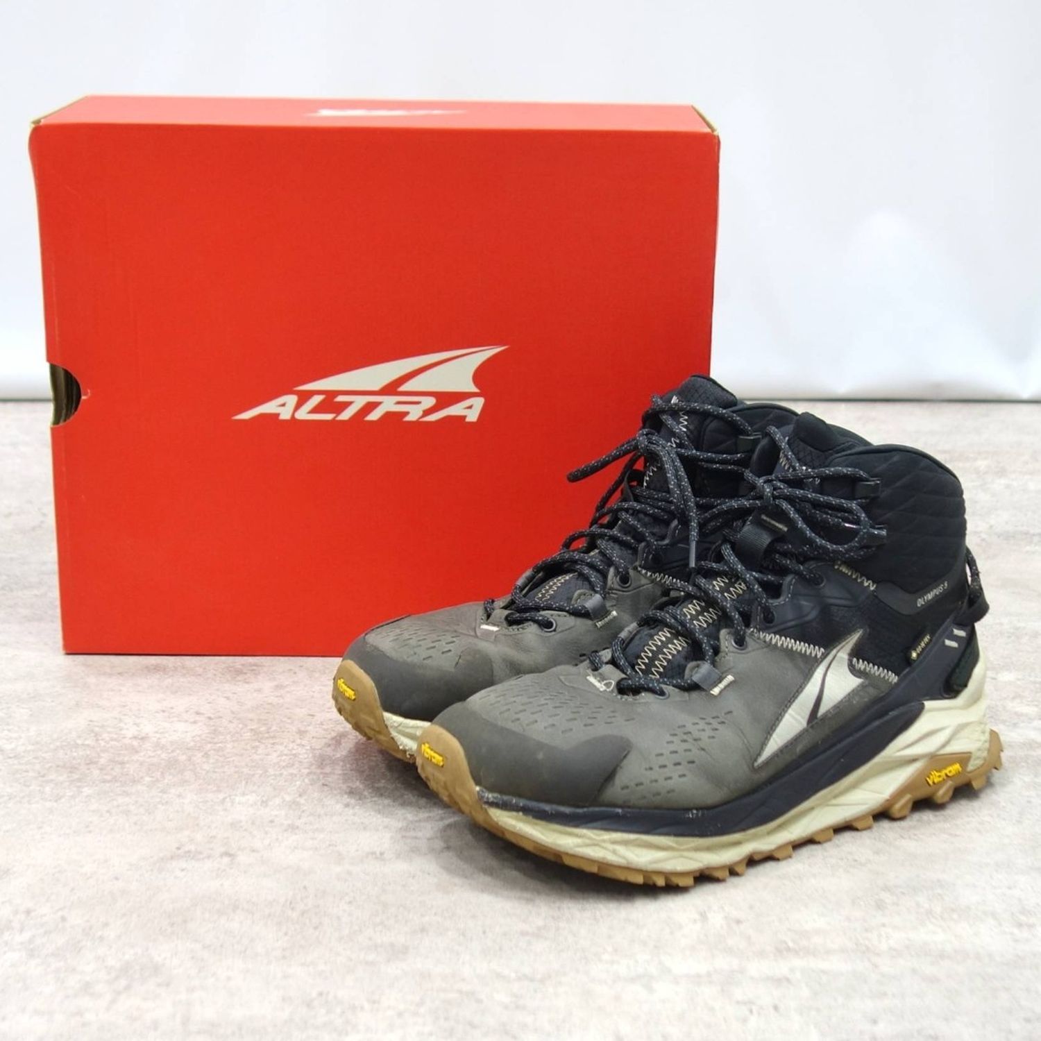 アルトラ ALTRA OLYMPUS 5 Hike Mid GORE-TEX オ
