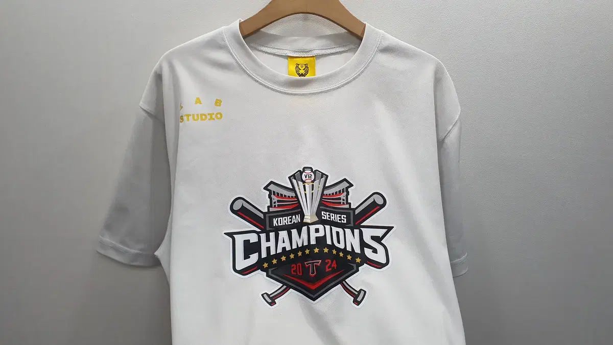 2024 IAB Studio KIAタイガース 韓国シリーズ 優勝 半袖 XL 5,643円