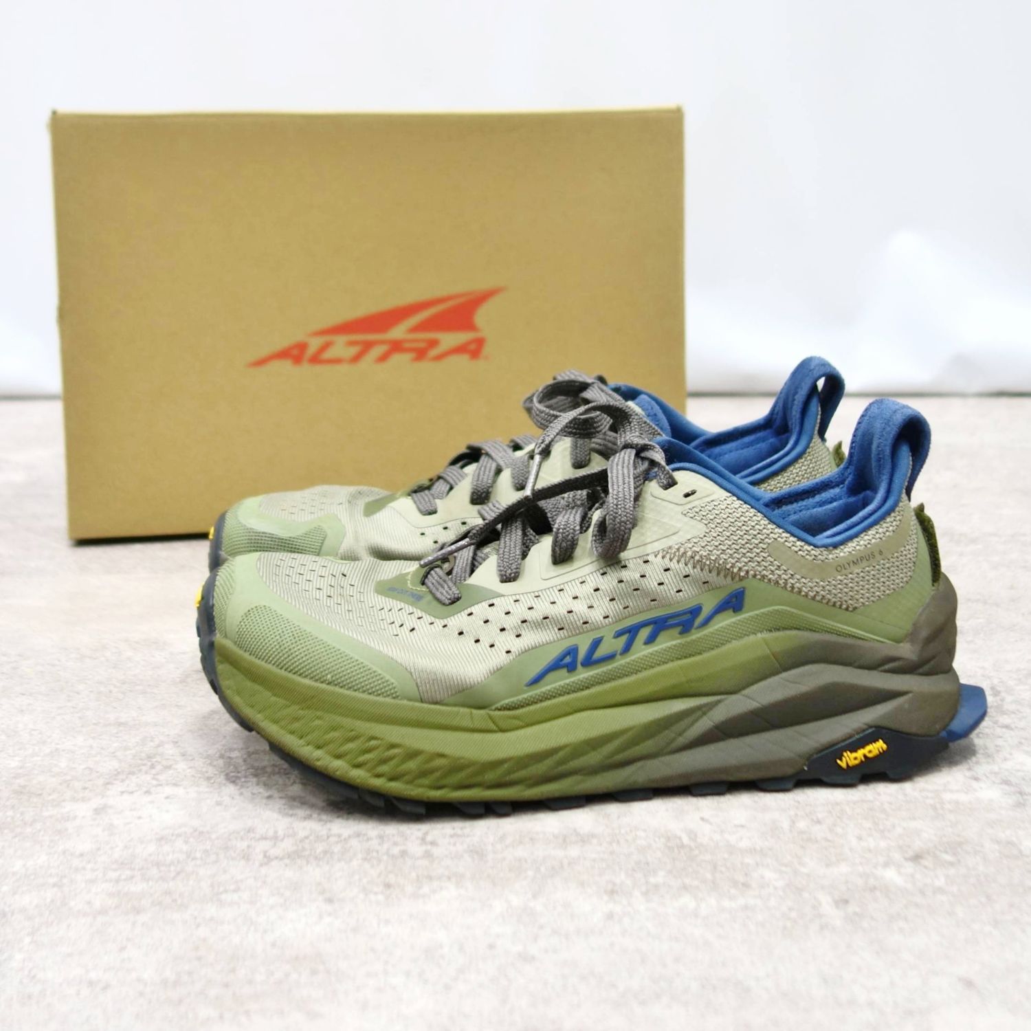 アルトラ ALTRA OLYMPUS 6 オリンパス メンズ US8 26cm