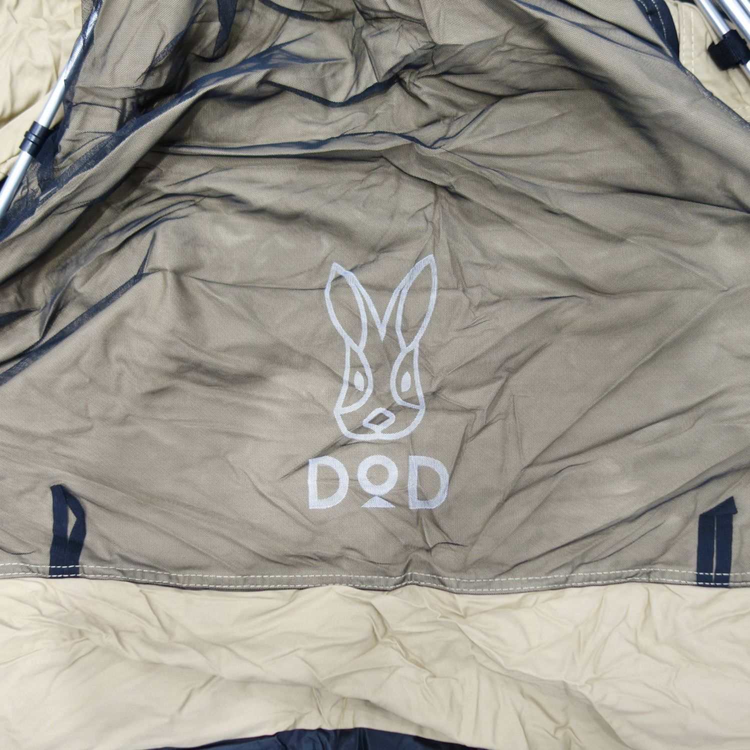未使用 ディーオーディー DOD ワンタッチカンガルーテントS T2-616-T