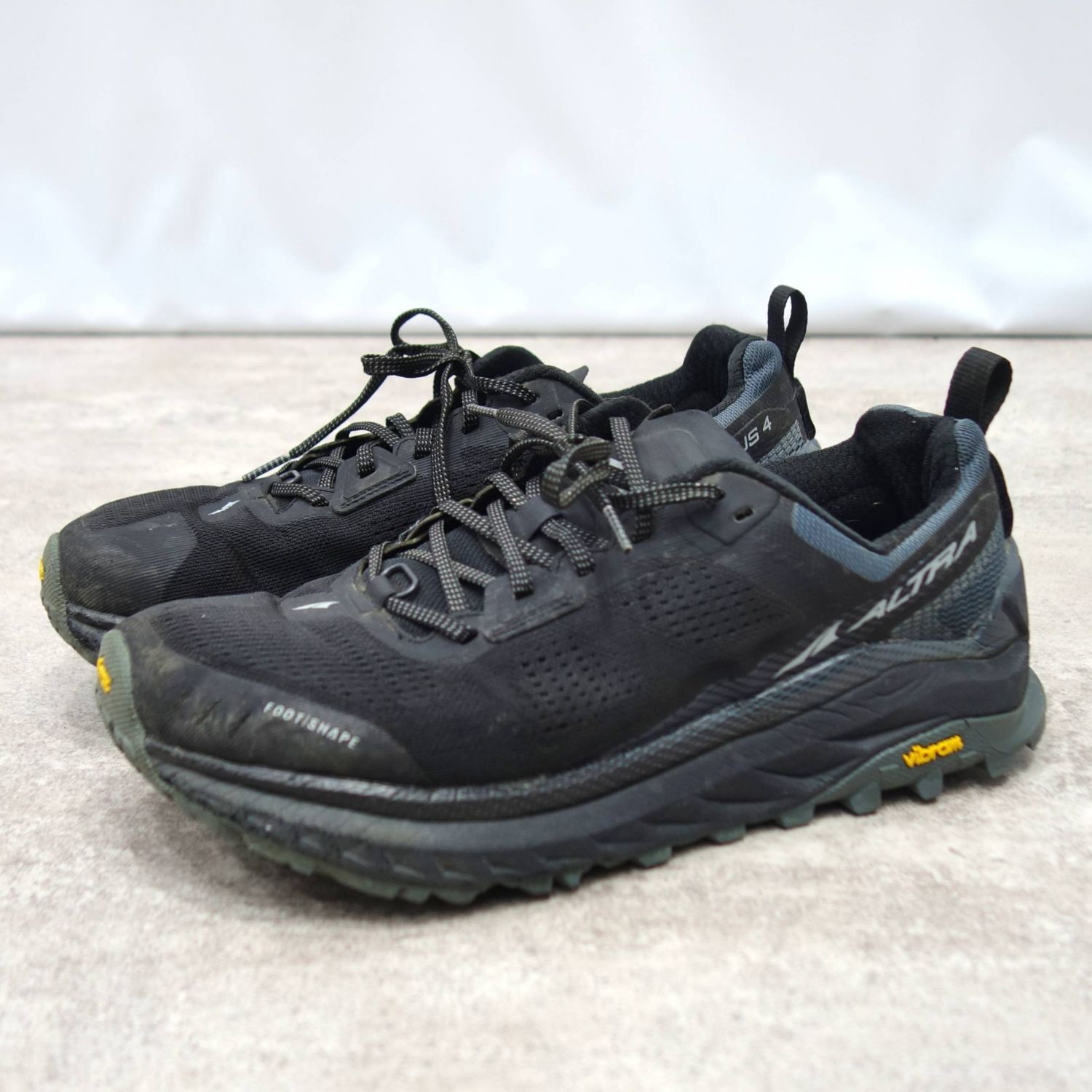 アルトラ ALTRA OLYMPUS 4 オリンパス4 登山 トレイル ハイキン
