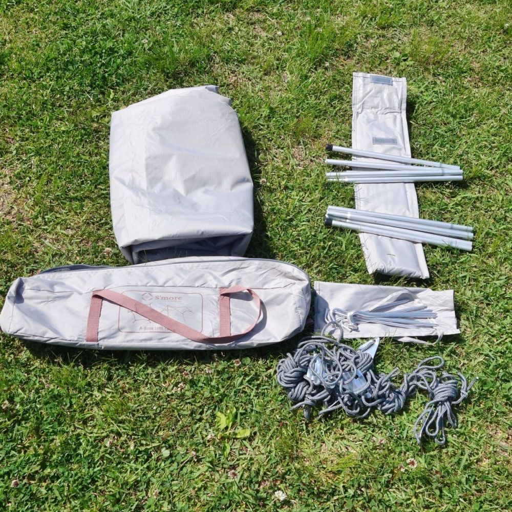 美品 スモア S'more A-Base tent Tarp 330 タープ 1 - メルカリ