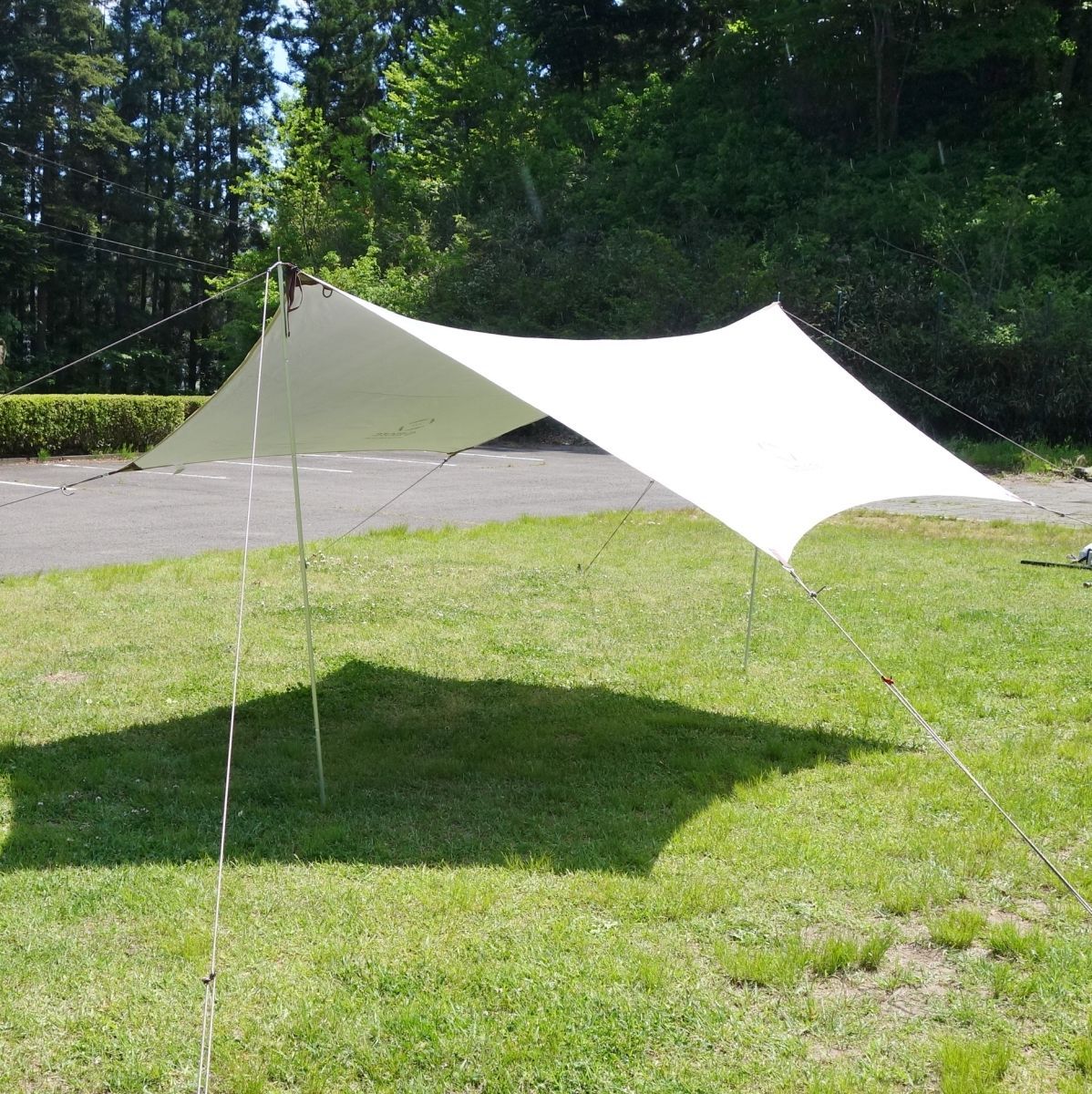 美品 スモア S'more A-Base tent Tarp 330 タープ 1 - メルカリ
