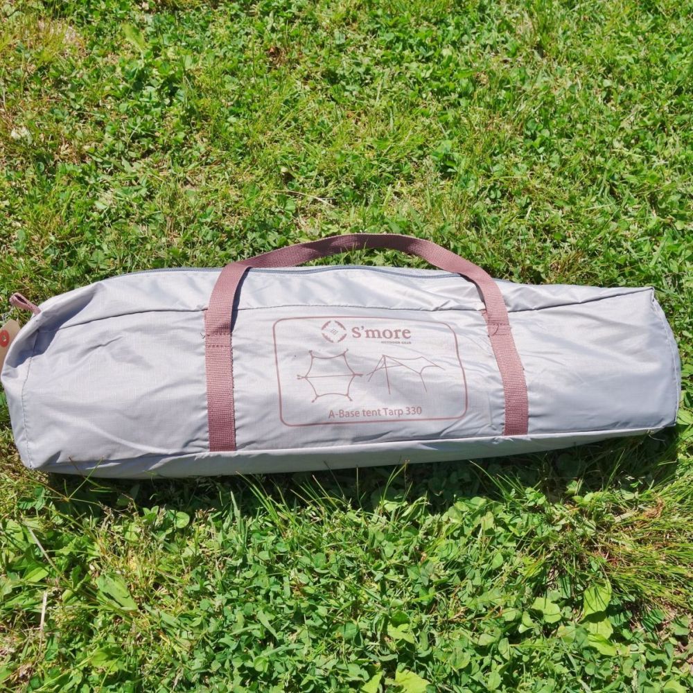 美品 スモア S'more A-Base tent Tarp 330 タープ 1 - メルカリ