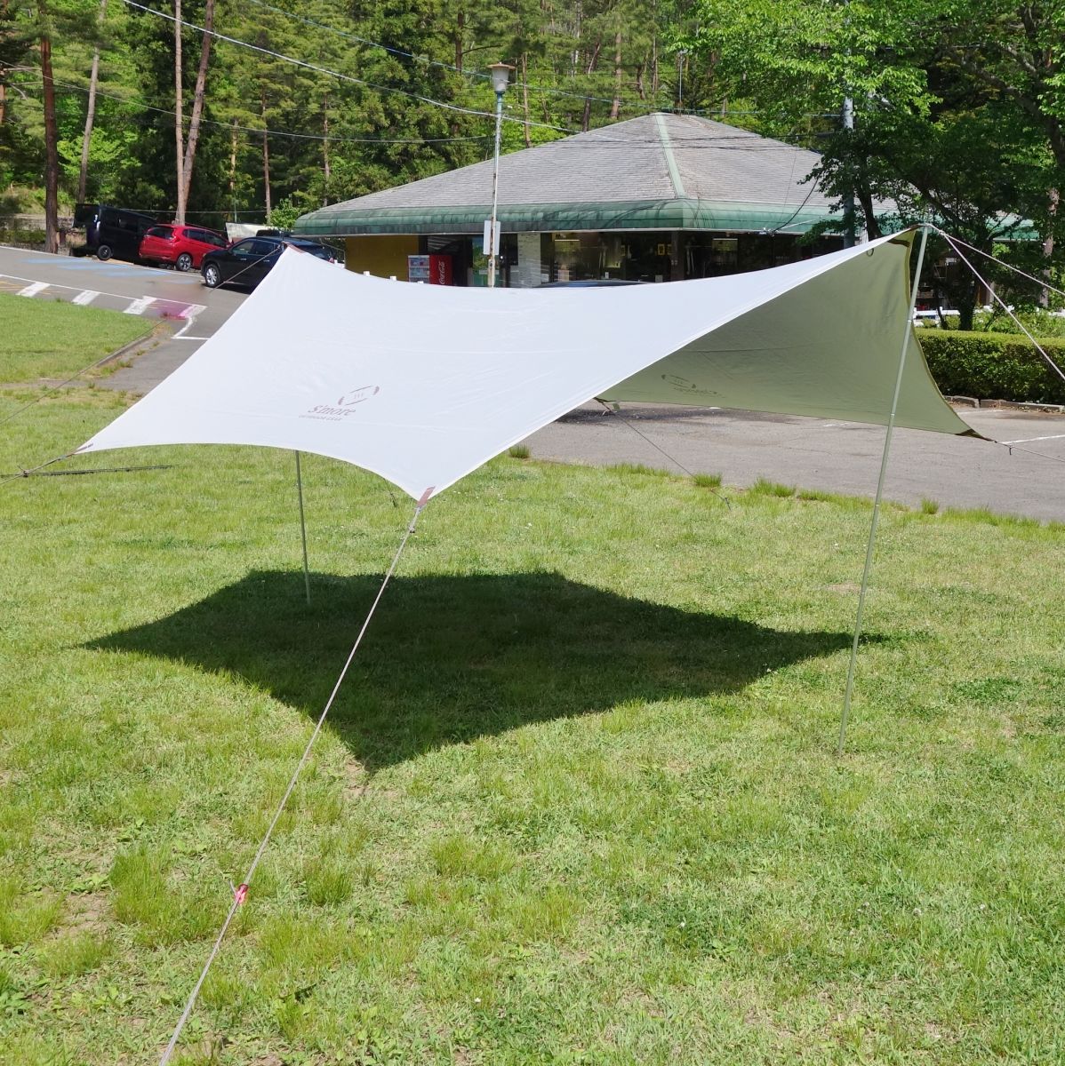 美品 スモア S'more A-Base tent Tarp 330 タープ 1 - メルカリ 美品 スモア S'more A-Base tent Tarp 330 タープ 1 - メルカリ