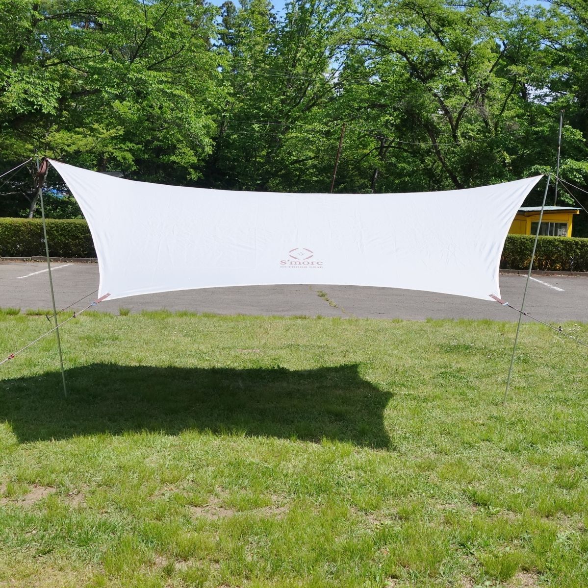 美品 スモア S'more A-Base tent Tarp 330 タープ 1 - メルカリ