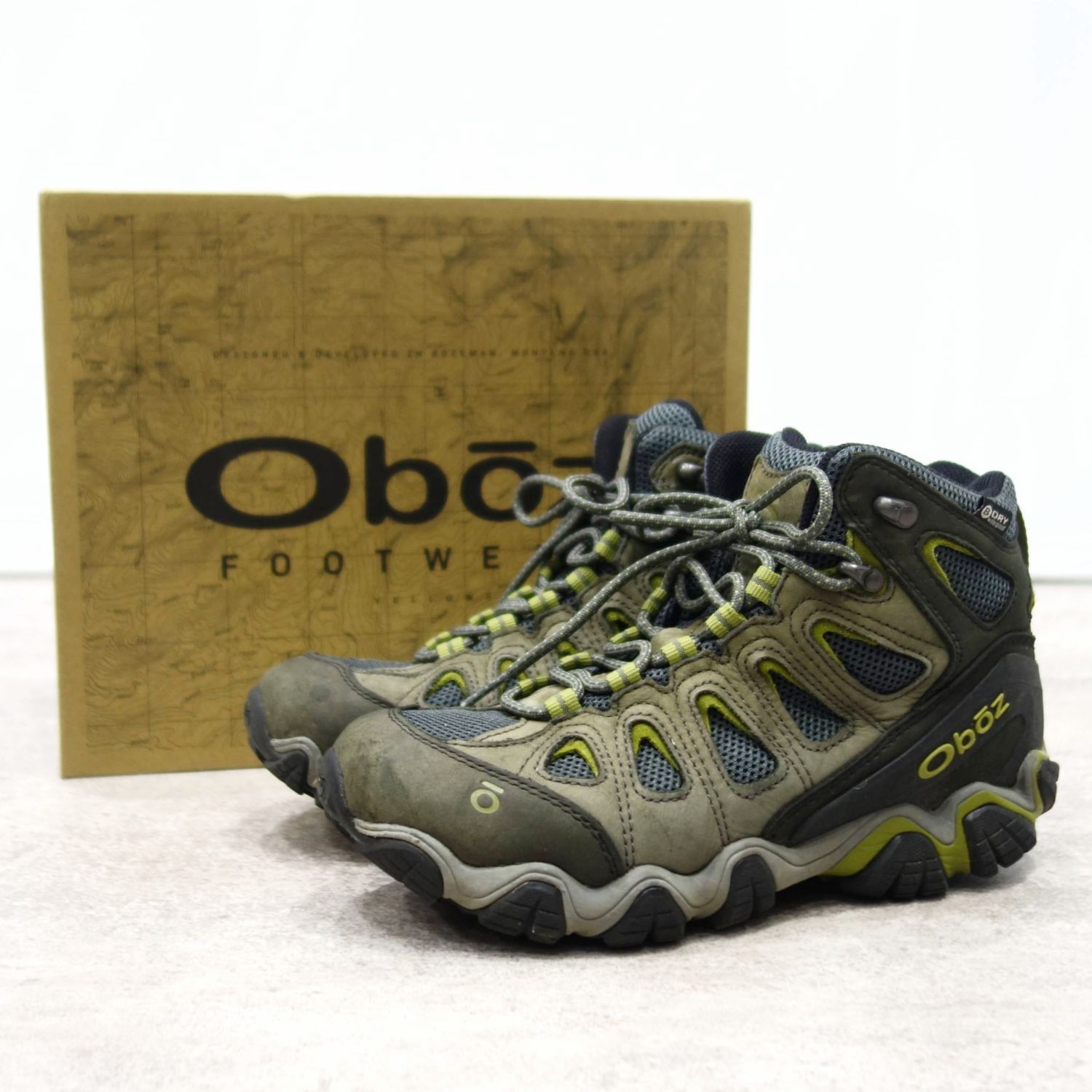 オボズ Oboz SAWTOOTH 2 MID WATERPROOF メンズ 2
