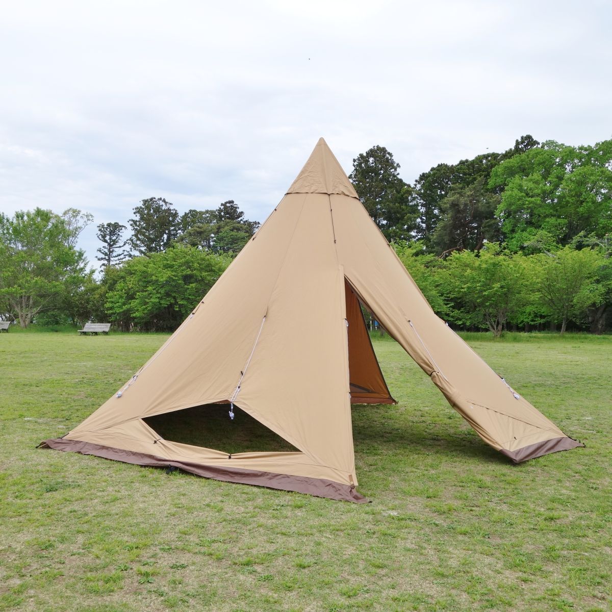 美品テンマクデザイン tent-Mark サーカスTC BIG TM-1810 - メルカリ