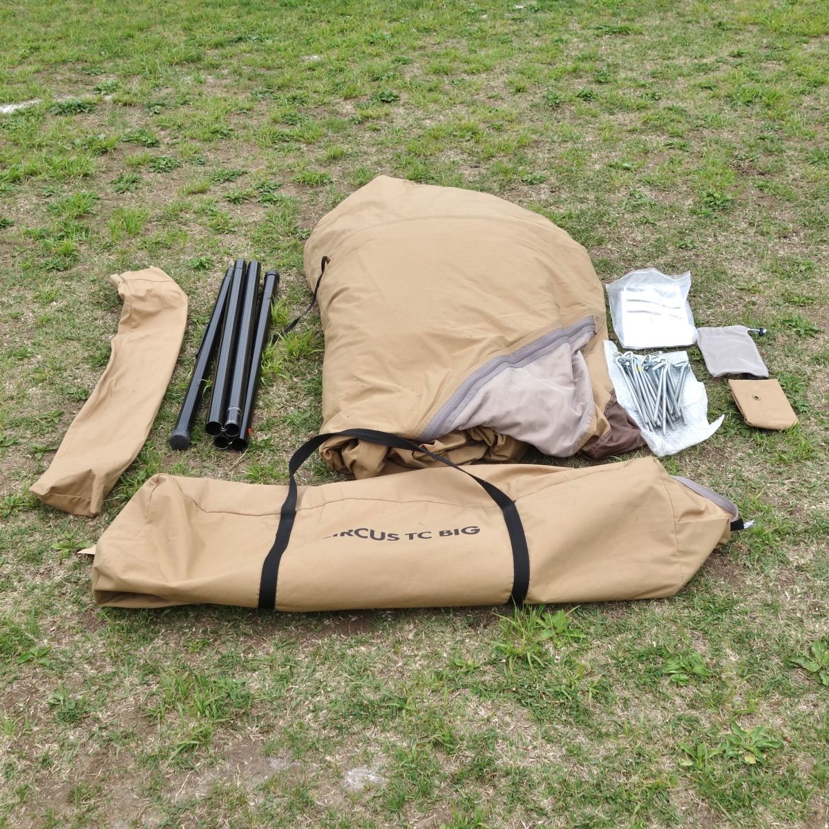 美品テンマクデザイン tent-Mark サーカスTC BIG TM-1810 - メルカリ