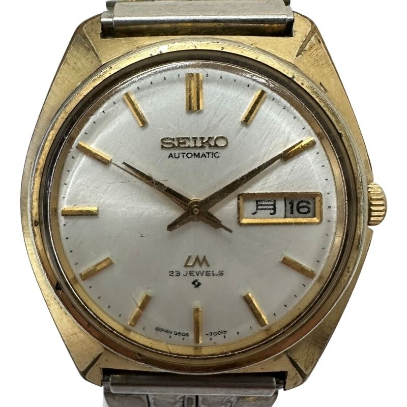 SEIKO セイコー LM ロードマチック 5606-7000 腕時計 メンズ 自動巻き 