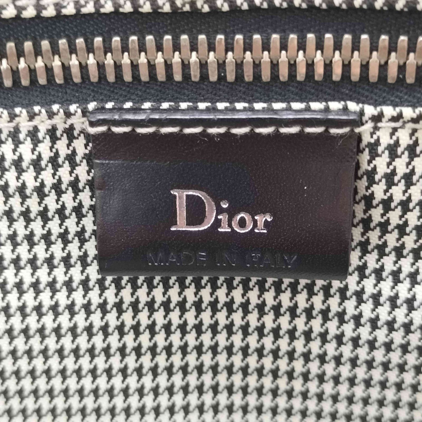 ディオールオム Dior HOMME イタリア製 レザーブリーフケース メンズ