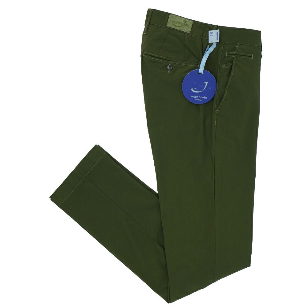 【裾上げ無料】【50%OFF/定価64,900円】ヤコブコーエン 新品 W33 ストレッチパンツ BOBBY 国内正規品 イタリア製 #f15942 【裾上げ無料】【50%OFF/定価64,900円】ヤコブコーエン 新品 W33 ストレッチパンツ BOBBY 国内正規品 イタリア製 #f15942